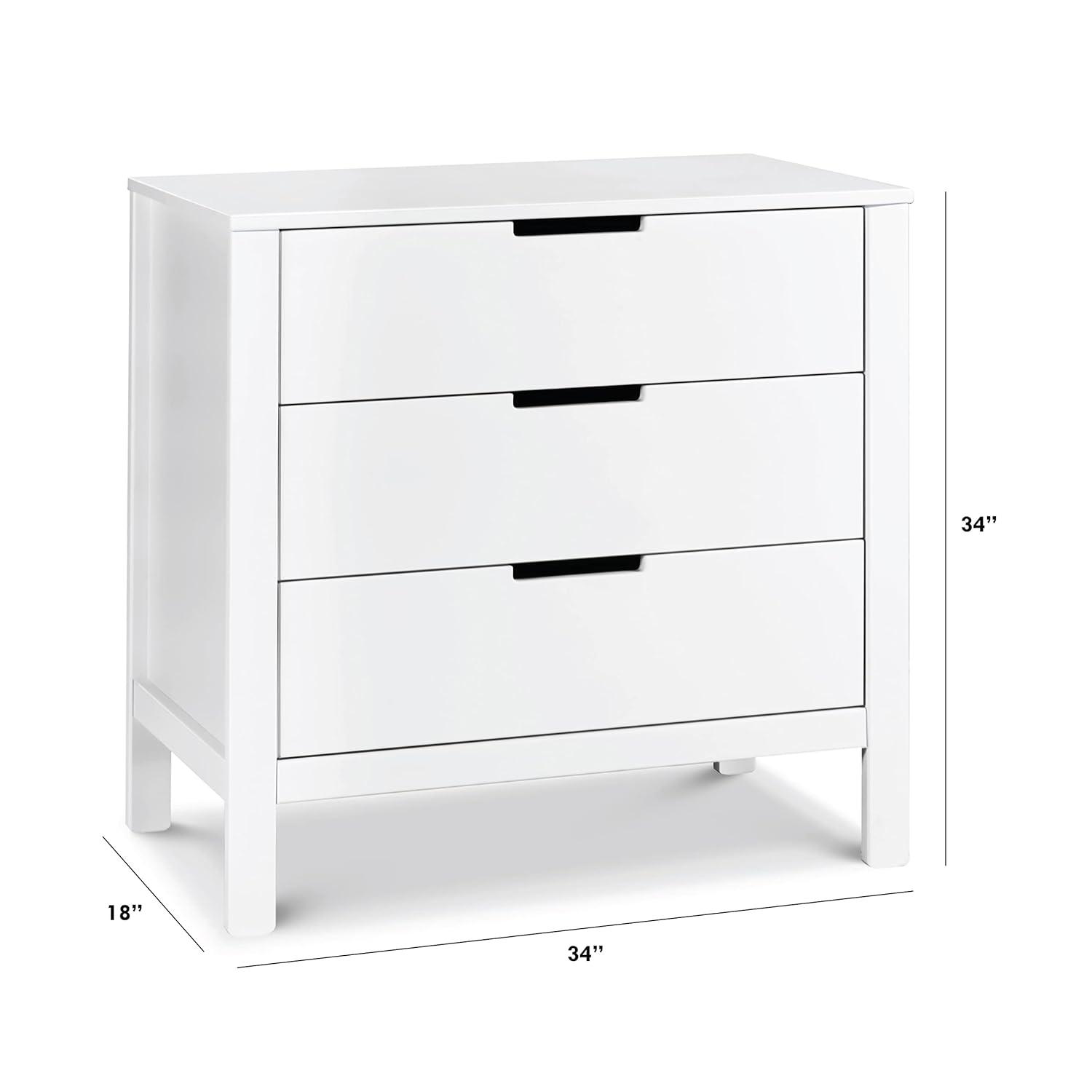 Colby 3 Drawer Dresser