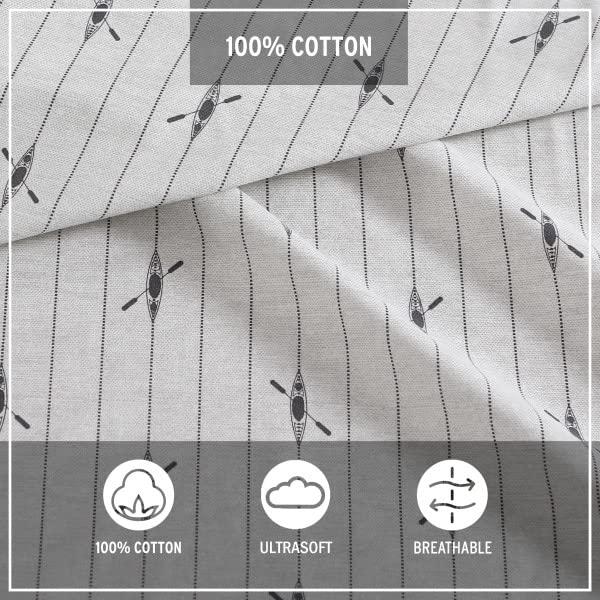 Eddie Bauer Printed Cotton Percale Sheet Sets