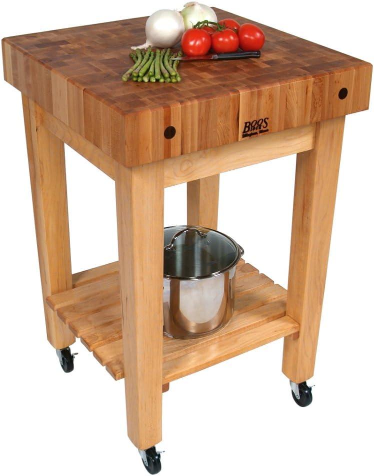 John Boos BoosBlock® Prep Table Butcher Block