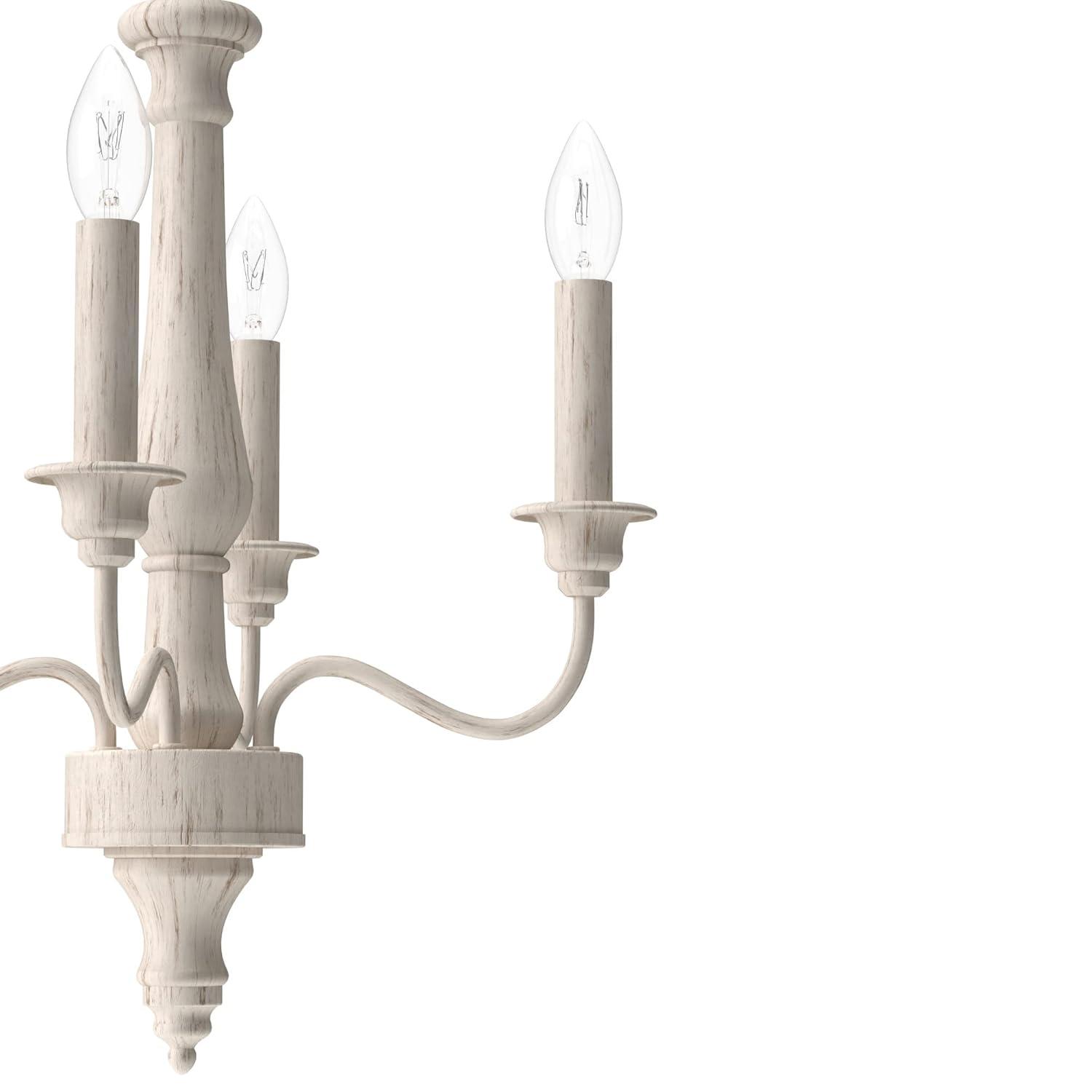 Hunter Fan Teren 4 - Light Unique / Statement Drum Chandelier