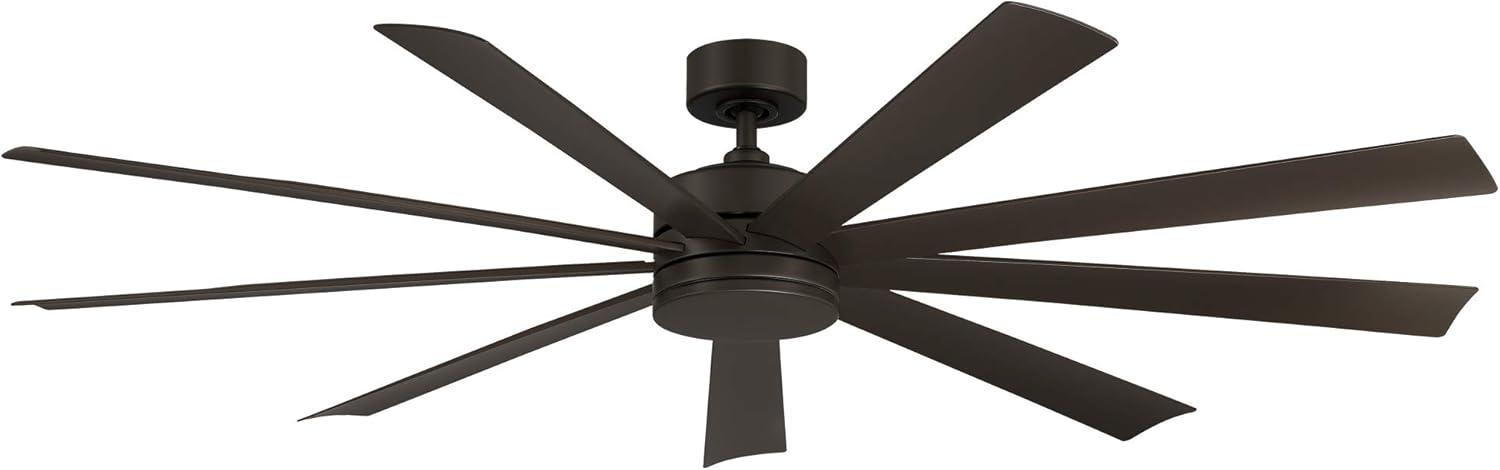 Wynd XL Bronze 72" Smart Ceiling Fan with LED Light and Remote