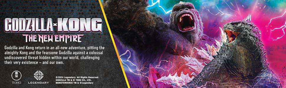 Godzilla x Kong: The New Empire Godzilla Evolved Figure