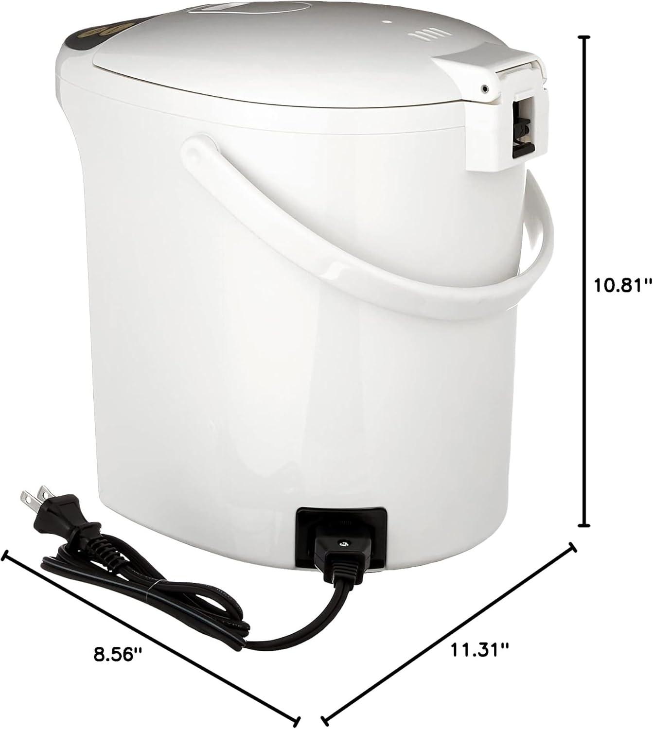 Panasonic® 3.17-Qt. Thermo Pot in White