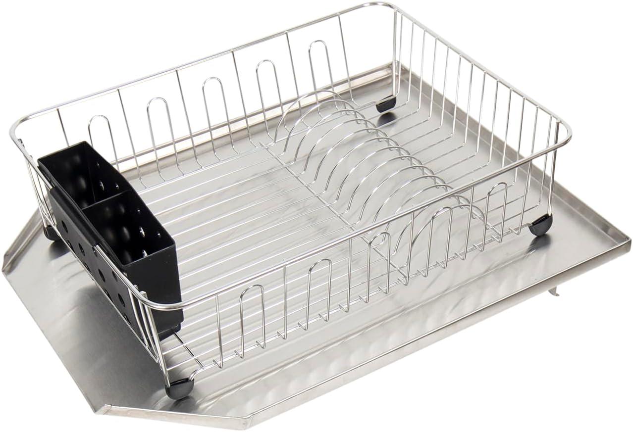 Oakware - Daisy Dish Rack - Stainless Steel - Never Rust - EXTRA Large