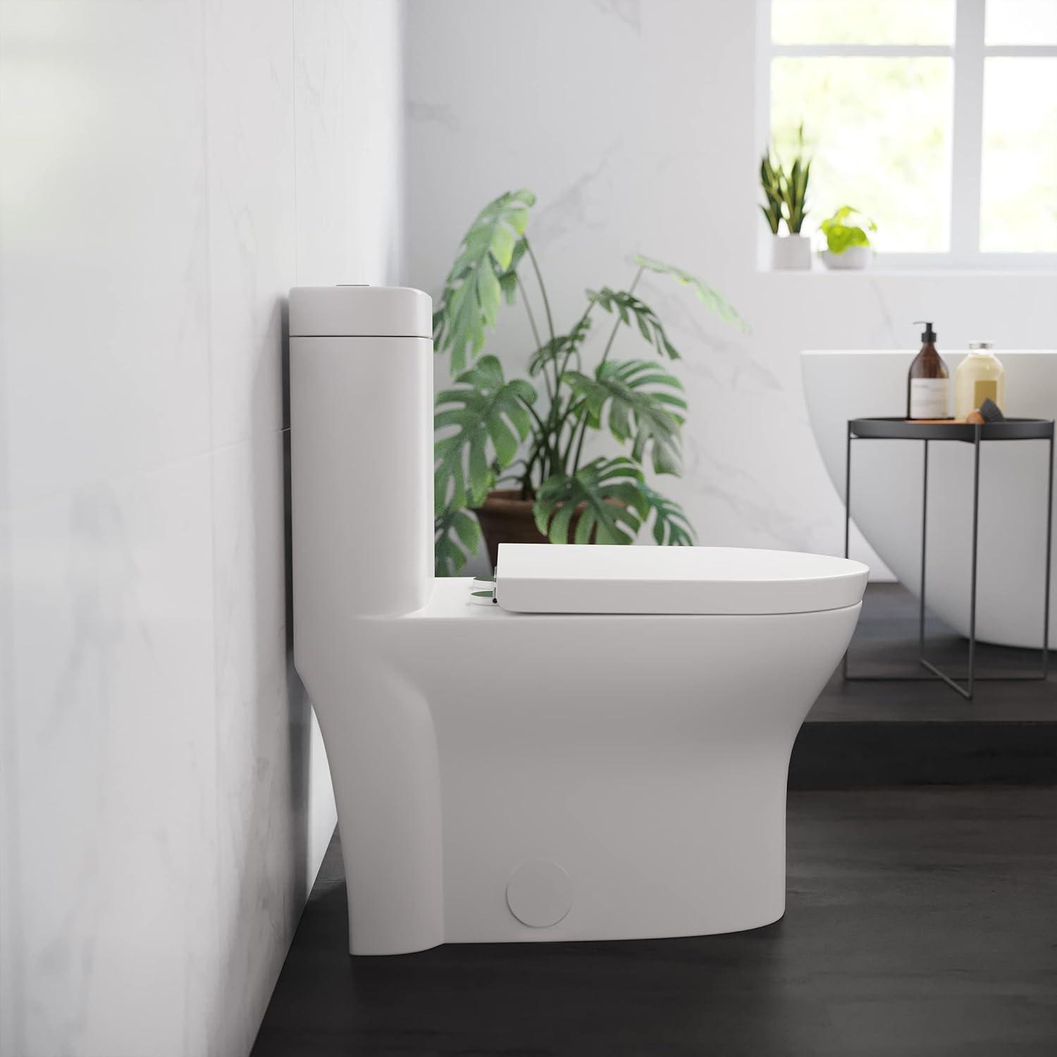 Swiss Madison Monaco One-Piece Elongated Toilet Dual-Flush 1.1/1.6 gpf