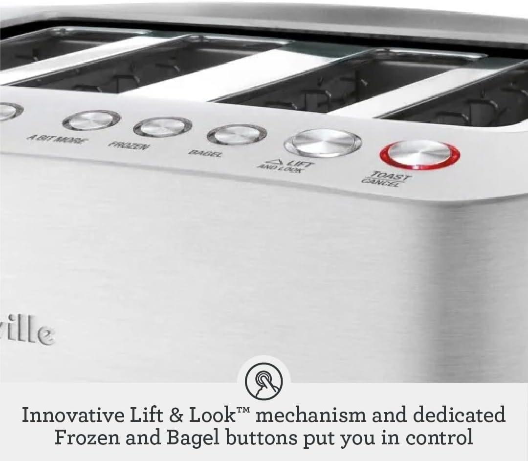 Breville ® SmartToaster 4-Slice Toaster