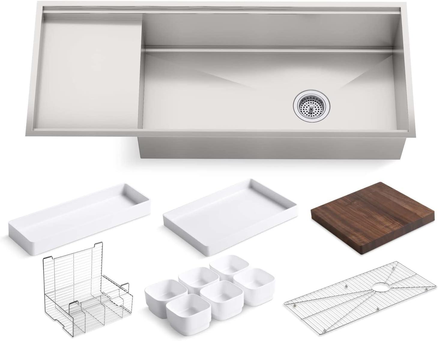 Stages™ Undermount Single-Bowl Kitchen Sink