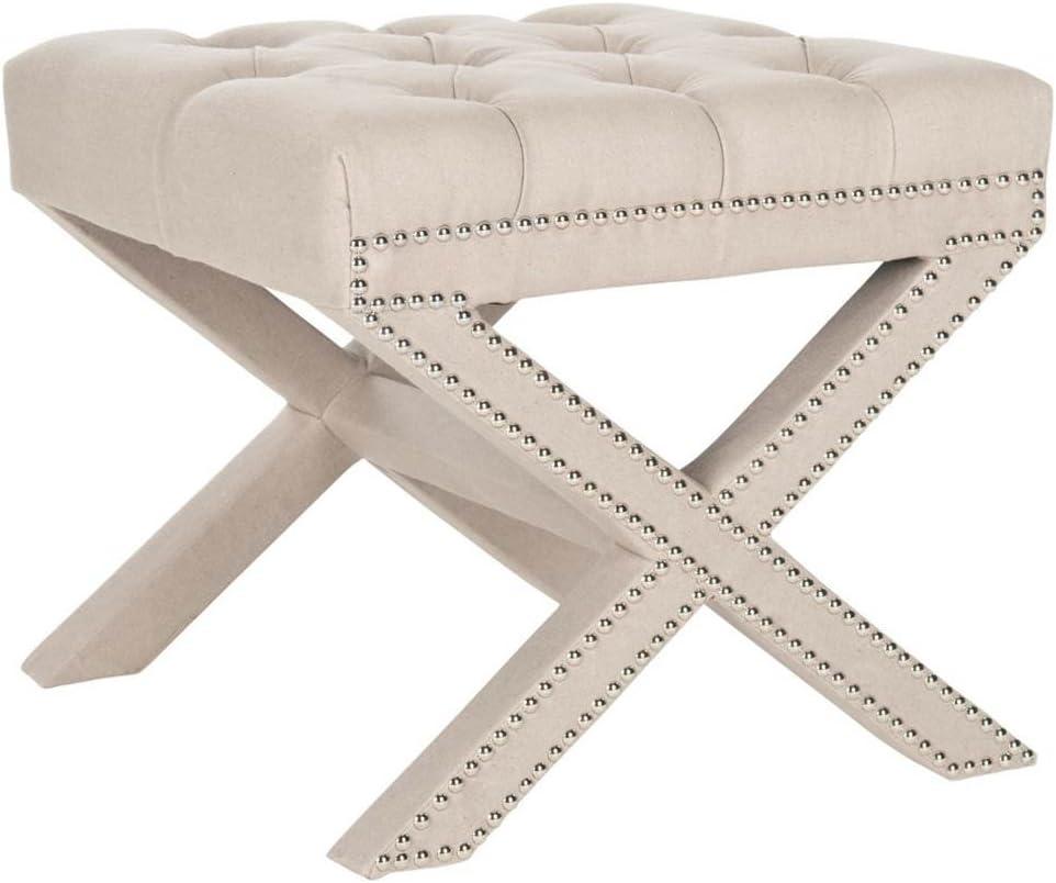 Hahn Upholstered Ottoman