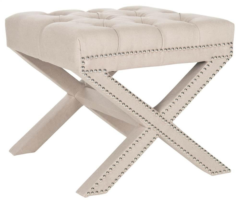 Hahn Upholstered Ottoman
