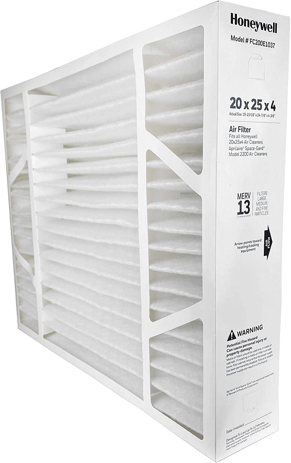 Honeywell 20 X 25 Media Air Filter (MERV 13) 60