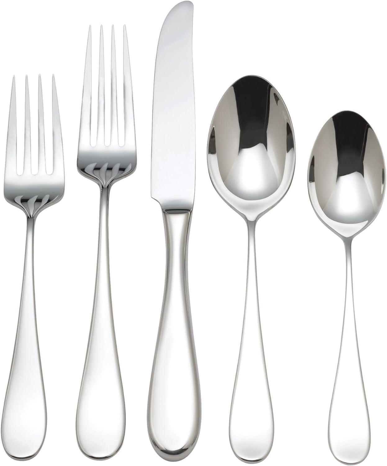 Reed & Barton 5 Piece Flatware Set, Service for 1