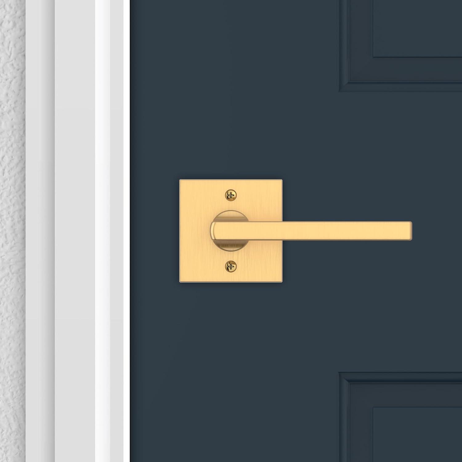 Reserve Contemporary Square Hall/ Closet Lever