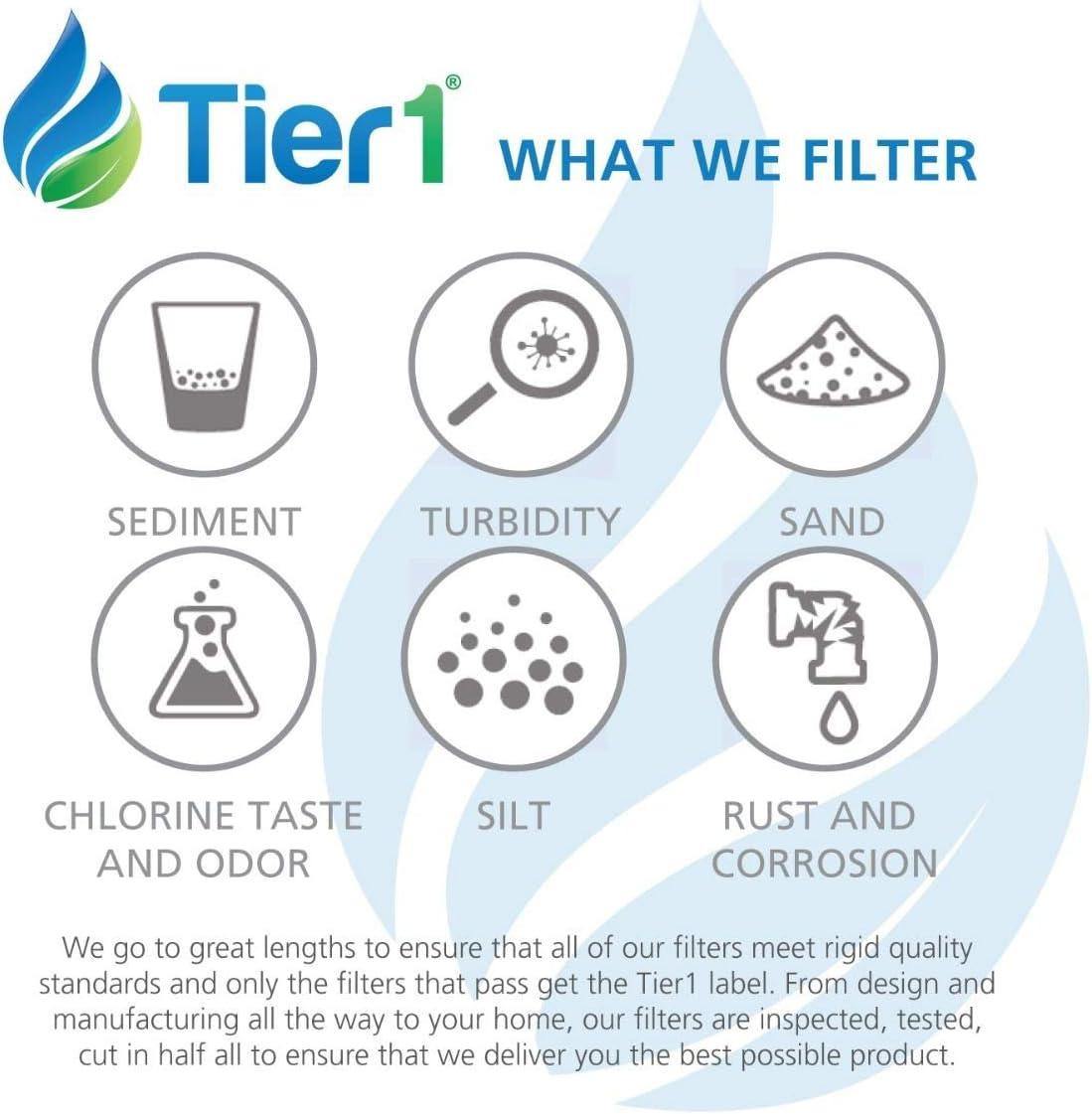 Tier1 Pool & Spa Filter Cartridge 3-pk | Replacement for Watkins 31489, Filbur FC-3915, Unicel C-6330, C-6430, Pleatco PWK30, SD-00328 and More | 30 sq ft Pleated Fabric Filter Media