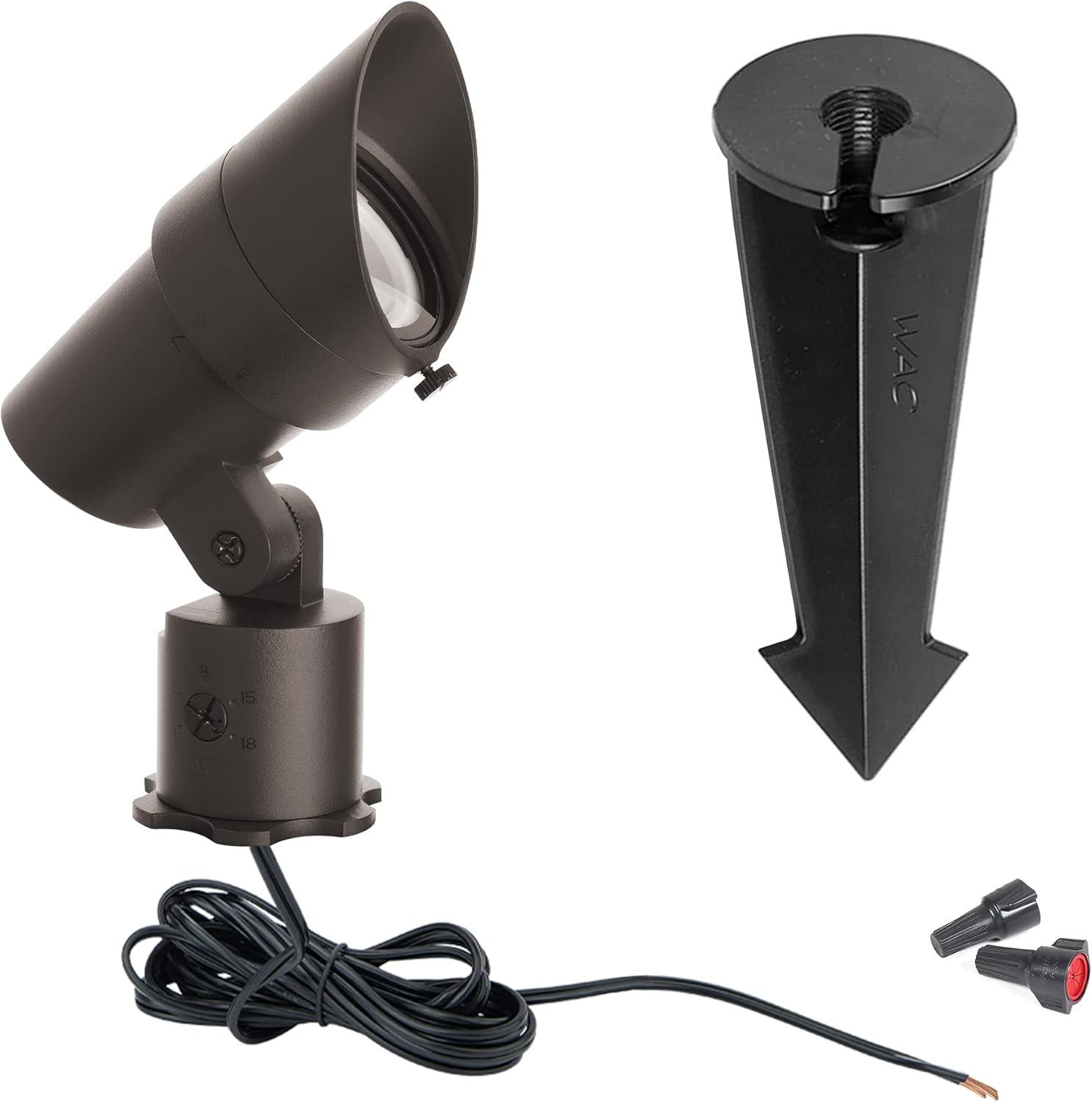 Low Voltage Integrated LED Metal Spotlight