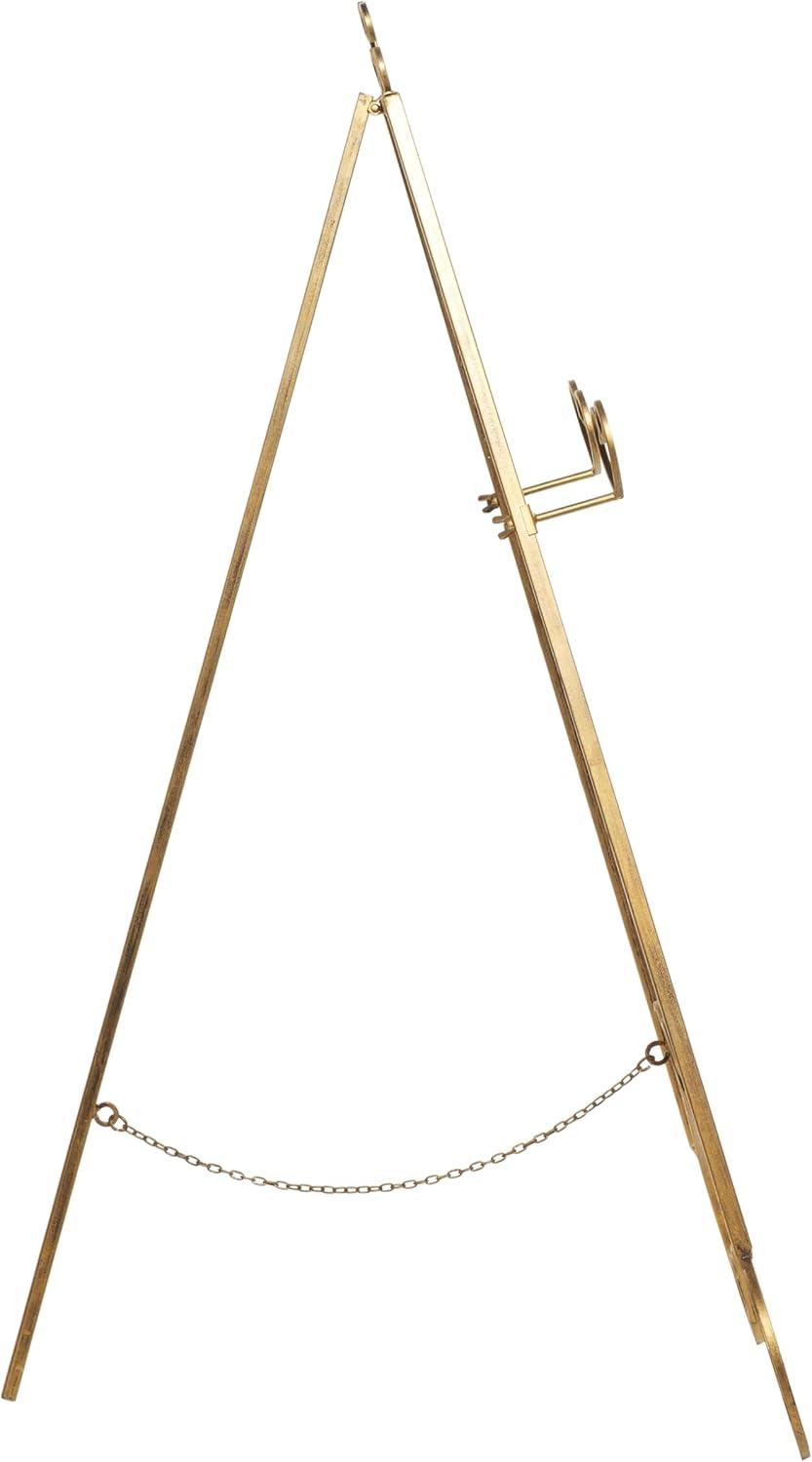 Cole & Grey Cole & Grey Adjustable Metal Tripod Easel