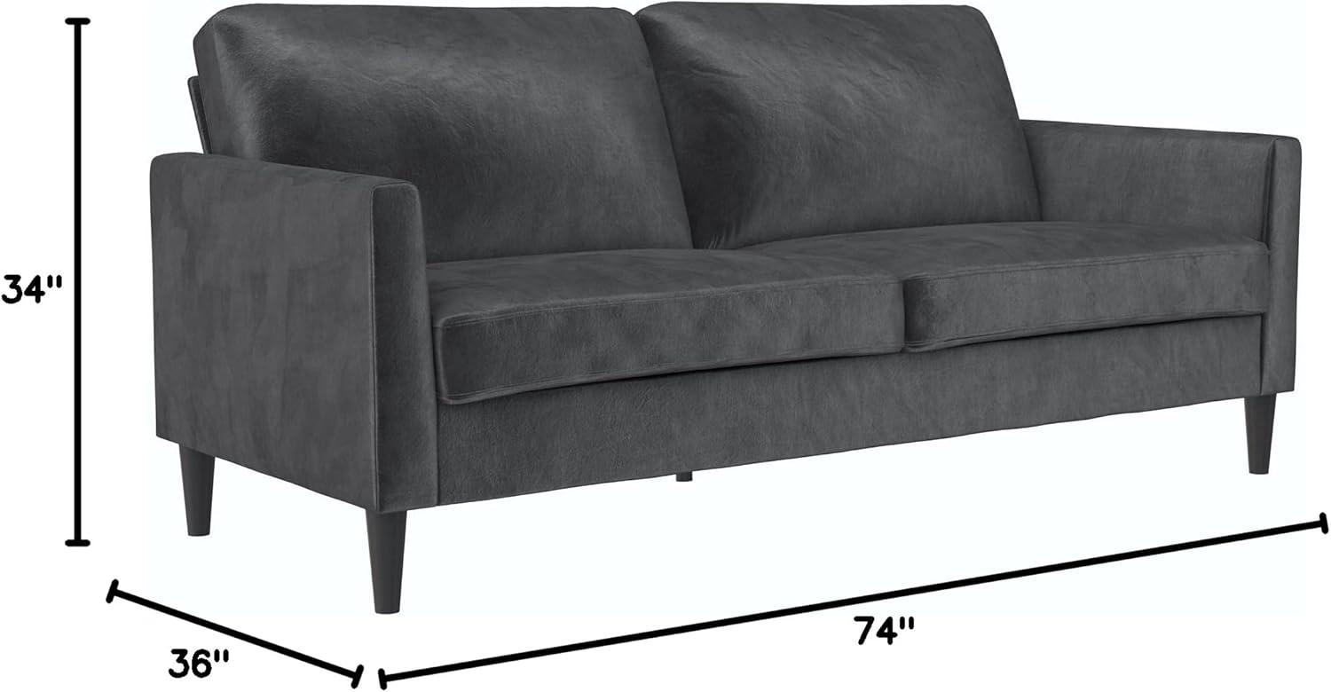 Winston 81.5" Wide Reversible Sofa & Chaise with Ottoman