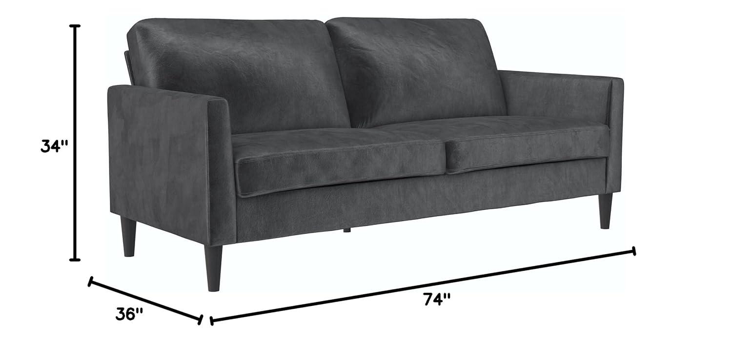 Winston 81.5" Wide Reversible Sofa & Chaise with Ottoman