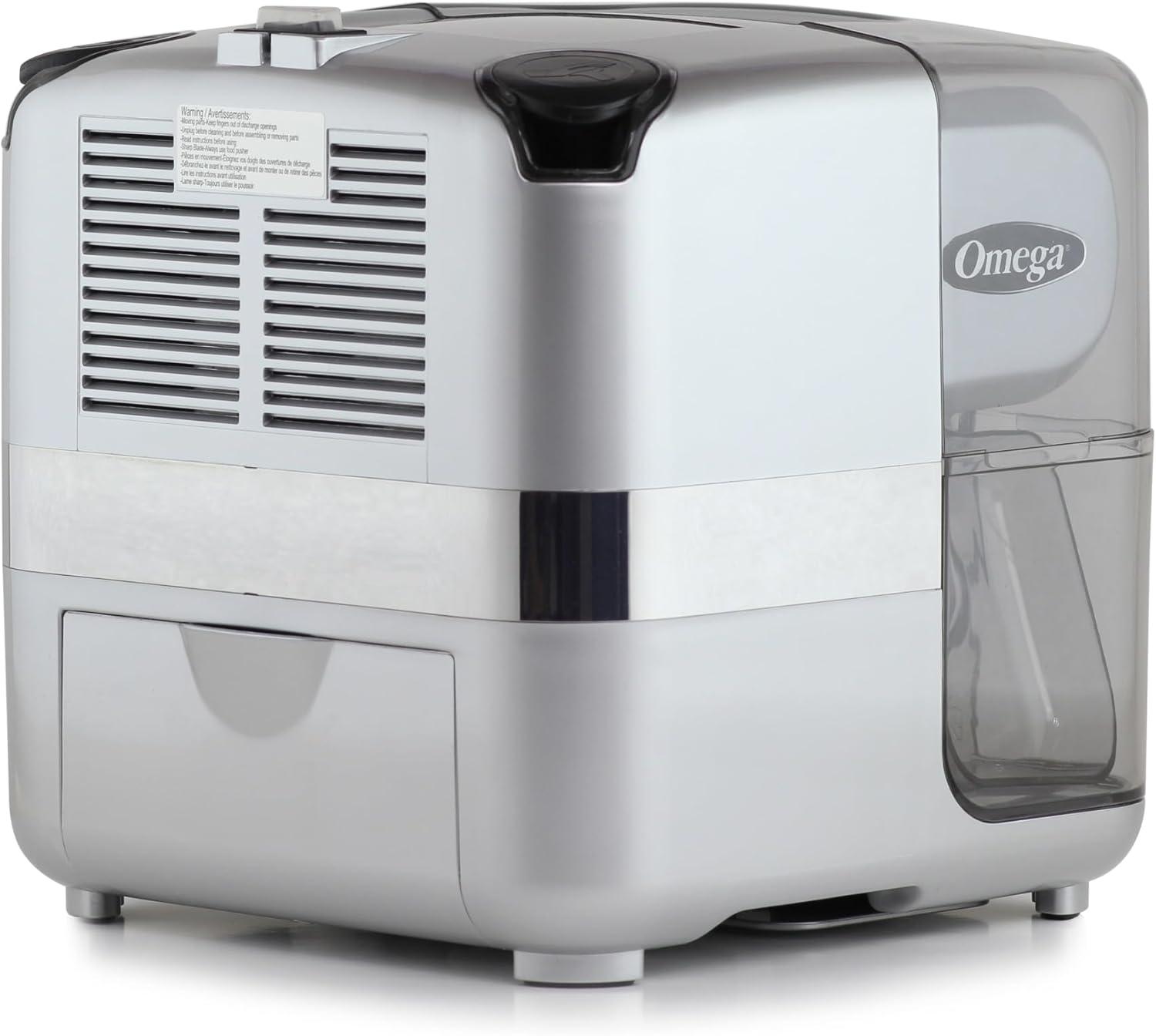 Omega Omega Cold Press 365 Masticating Slow Juicer with On-Board Storage