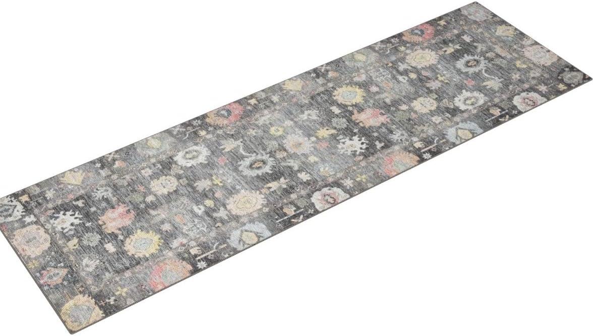 Loloi II Elysium Charcoal / Multi Area Rug
