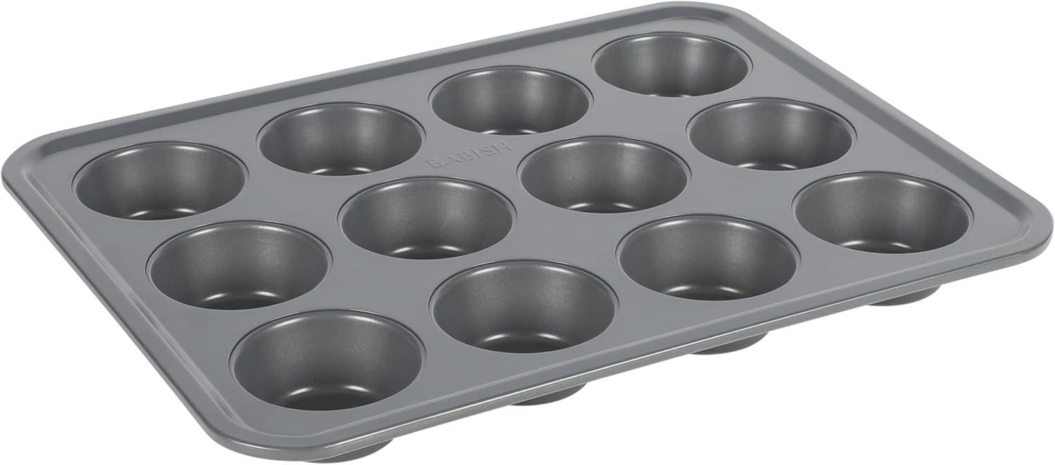 Babish 5-Piece Nonstick Carbon Steel Bakeware Set