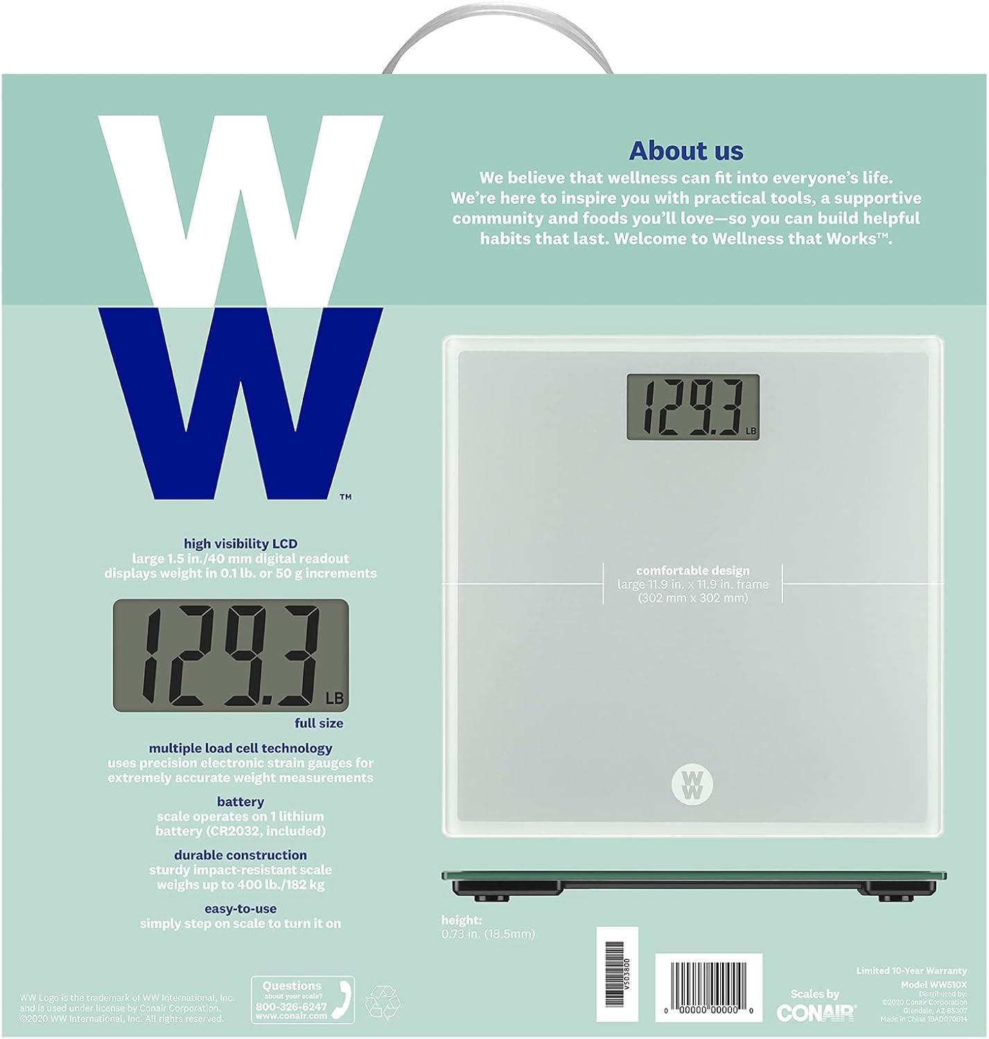 Gray Digital Glass Body Analysis Bathroom Scale