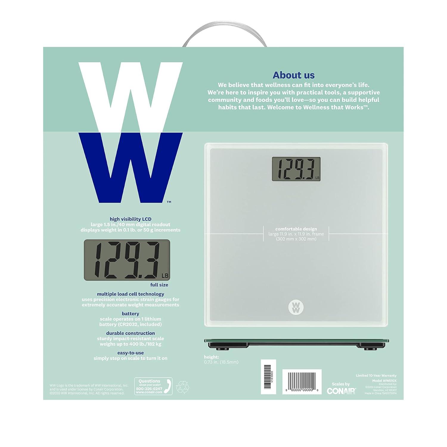 Gray Digital Glass Body Analysis Bathroom Scale