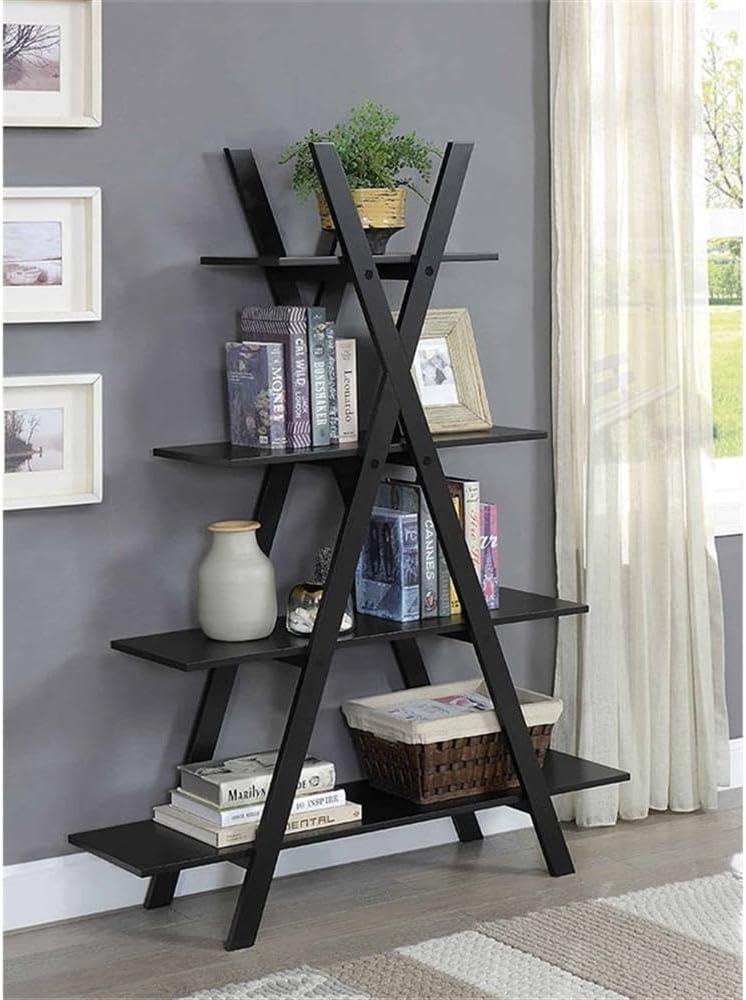 Convenience Concepts Oxford "A" Frame Bookshelf, Multiple Finishes