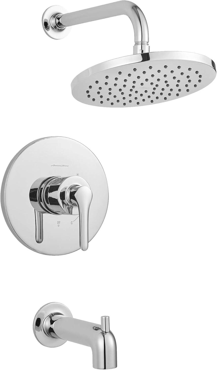 Studio S Thermostatic Tub and Shower Faucet