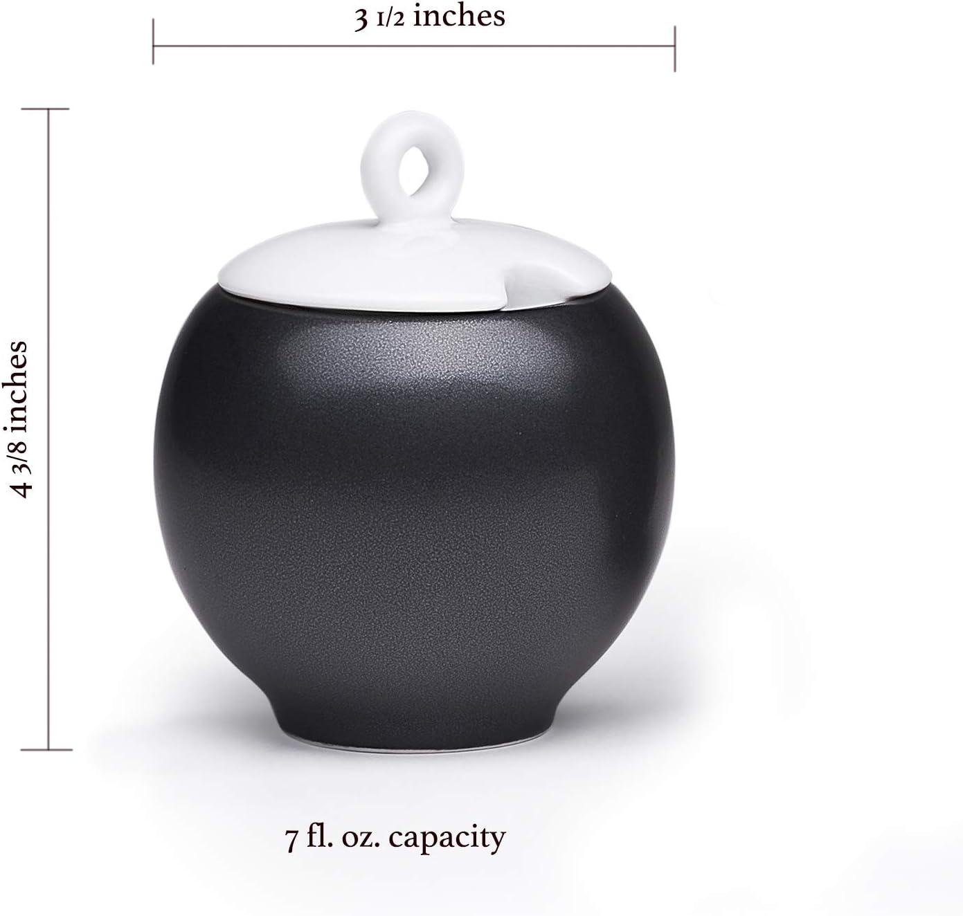 Maia Ming Designs Eva Sugar And Creamer Set with Lid