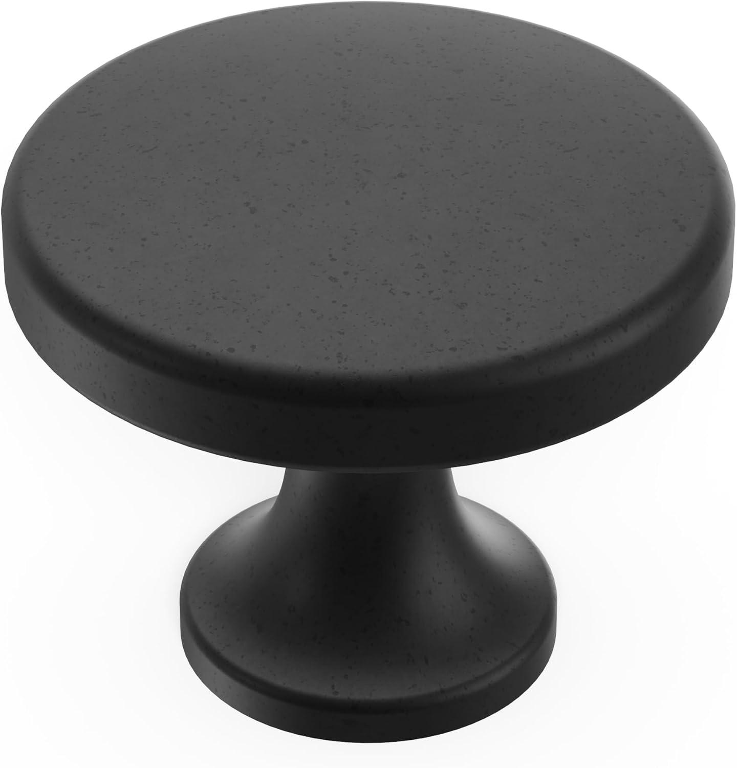 Forge 1 3/8" Diameter Mushroom Knob