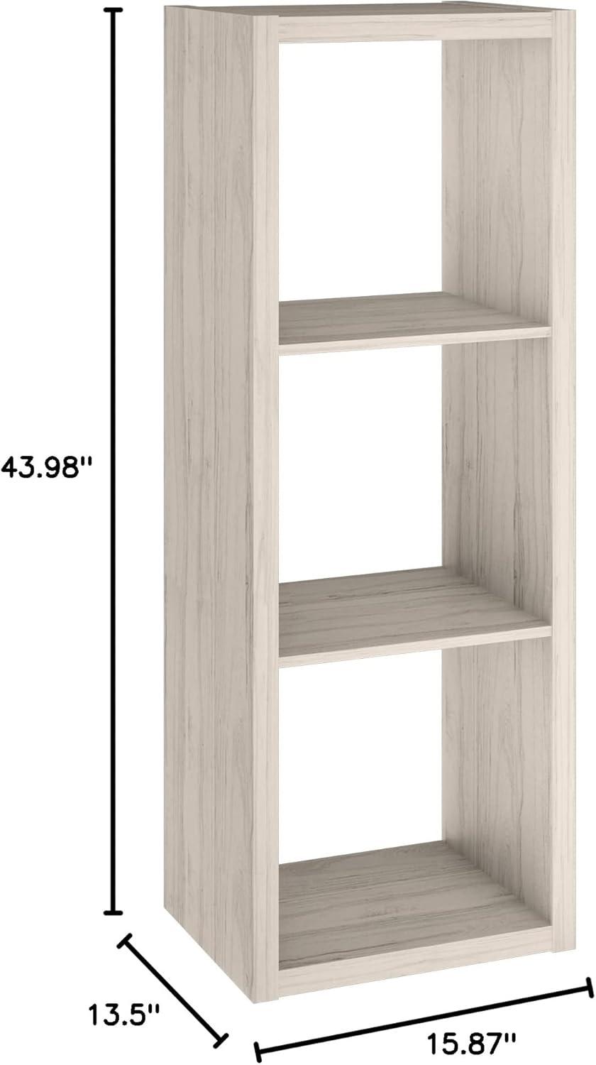 ClosetMaid 43.98" H x 15.87" W Cube Bookcase