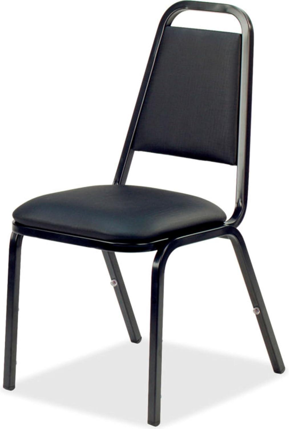 Lorell Banquet Chair with Metal Frame