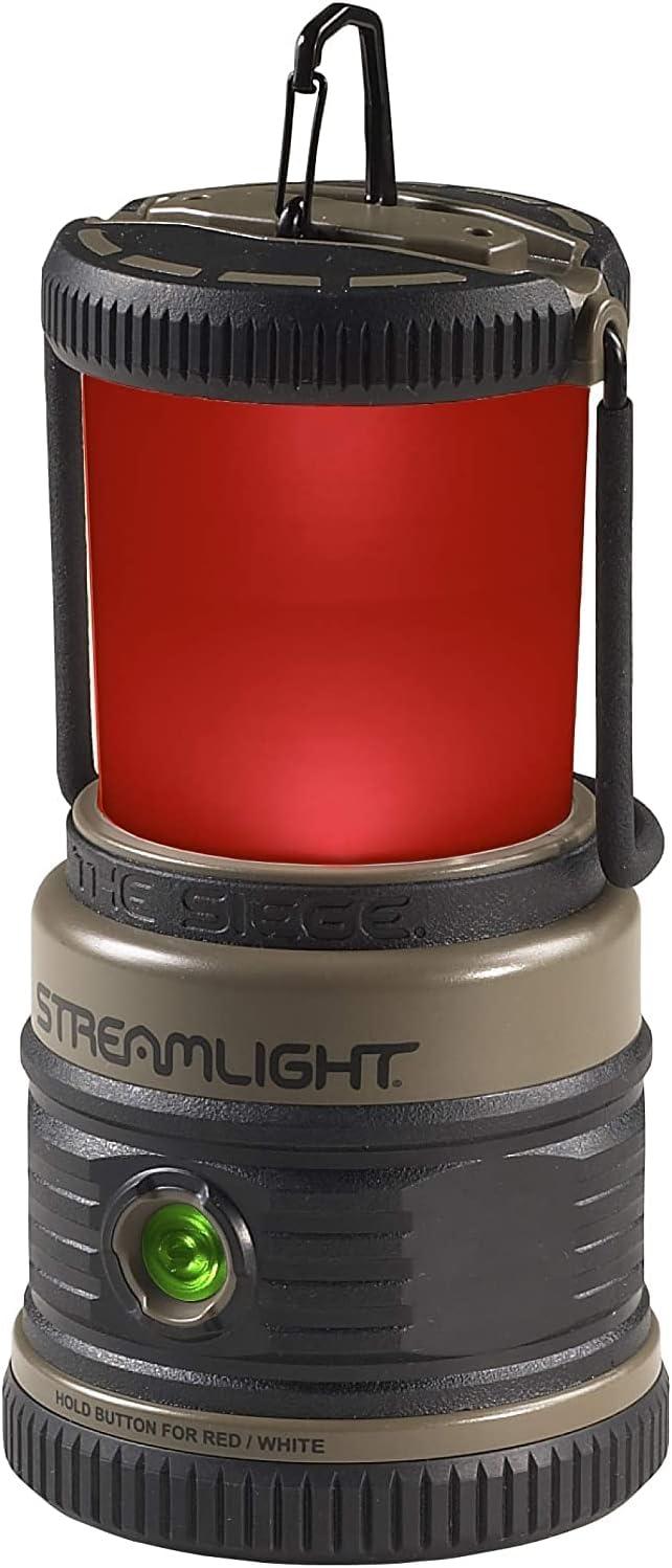 1PK Streamlight 44931 The Siege Lantern - Coyote