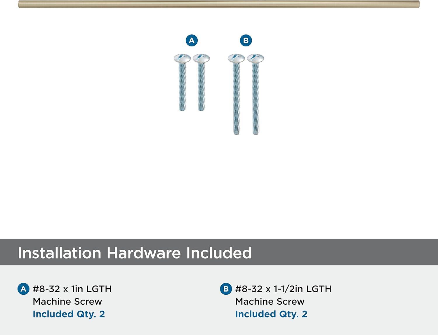 Bar Pulls 21-7/16 inch (544mm) Center-to-Center