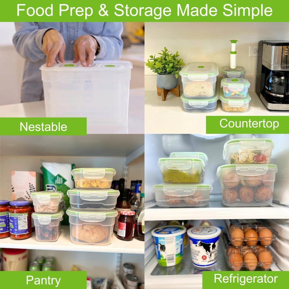 Lasting Freshness Food Storage Container