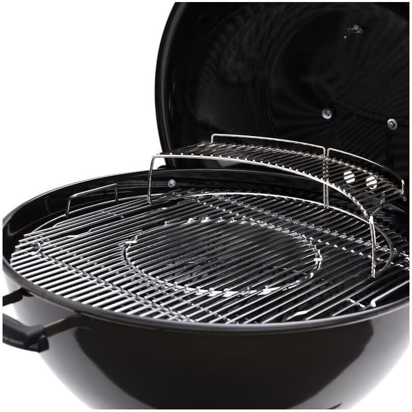 Weber 26 Inch Smoke Gray 588 Square-Inch Master-Touch Charcoal Grill