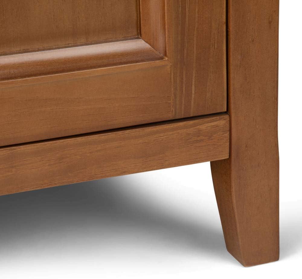Simpli Home Amherst Solid Wood Accent Cabinet