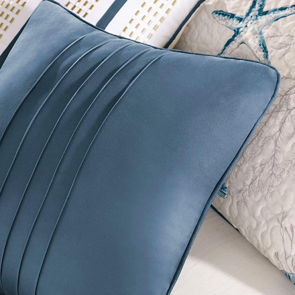 Madison Park Bayside Quilt Set with Throw Pillows