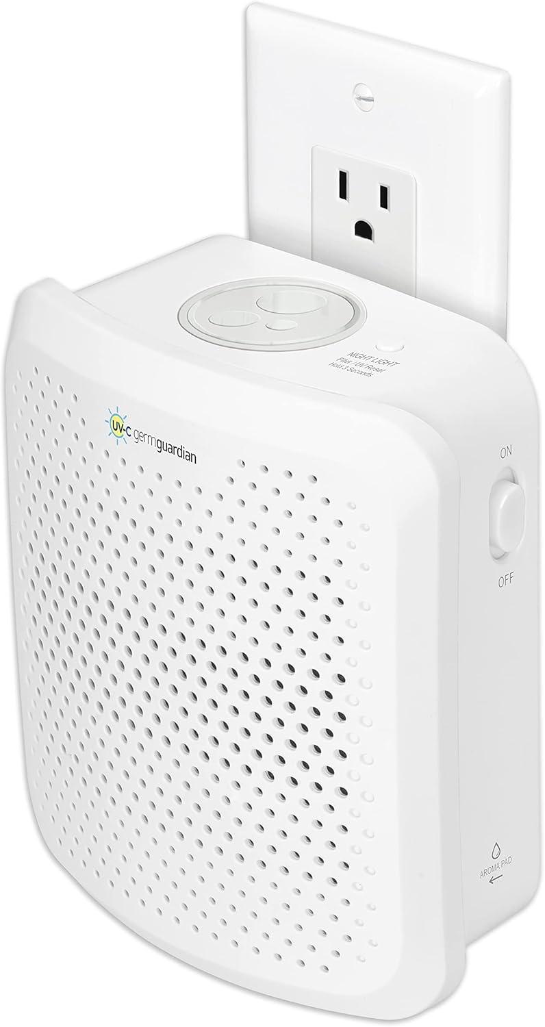 Guardian Technologies Personal Air Purifier with Activated Carbon/Charcoal Filter for 50 Cubic Feet