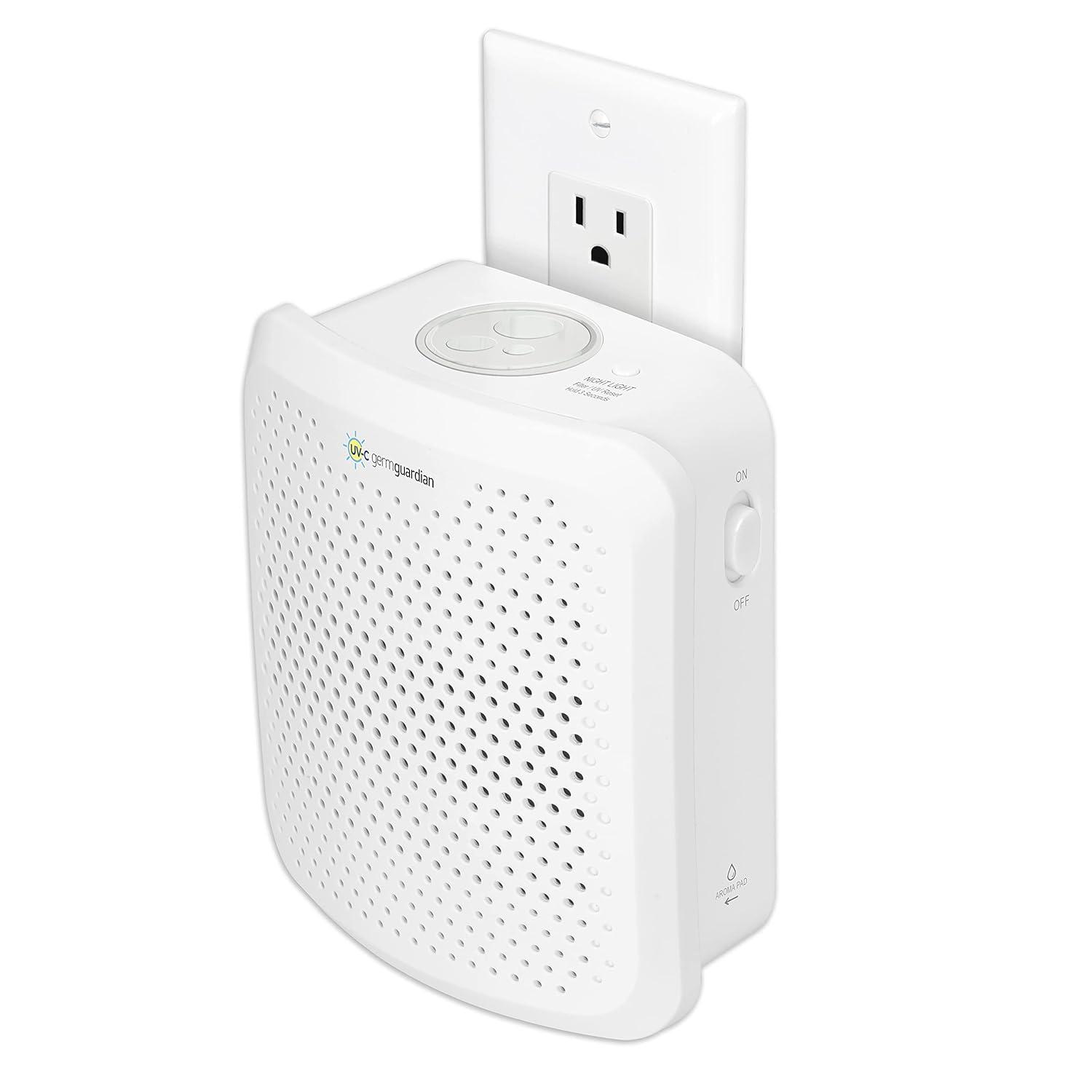 Guardian Technologies Personal Air Purifier with Activated Carbon/Charcoal Filter for 50 Cubic Feet