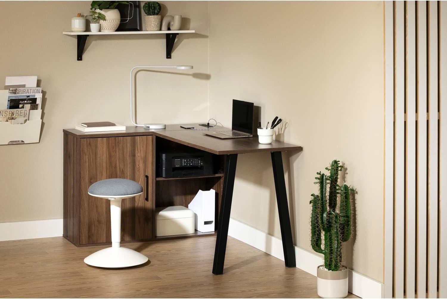 Zolten L-Shape Desk