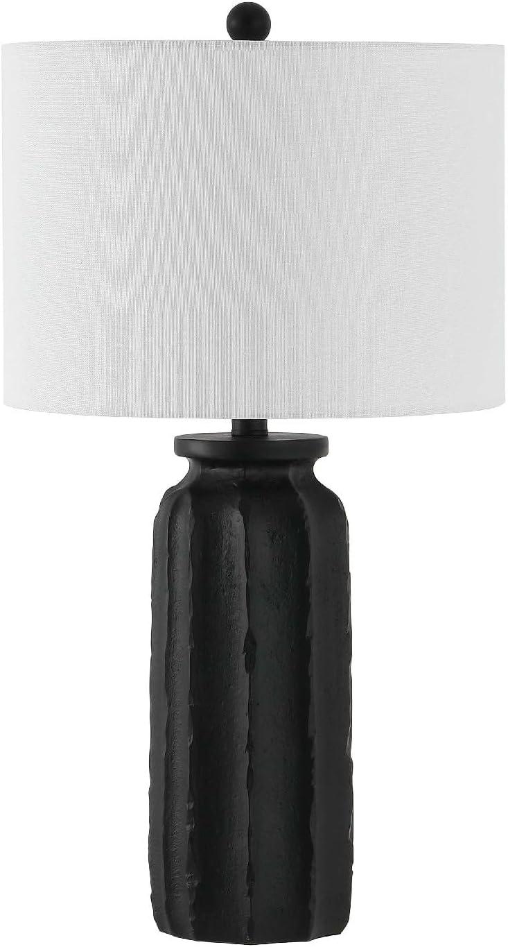 Candri 26" Table Lamp - Matte Black - Safavieh.