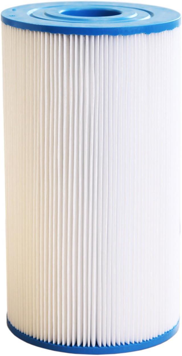 Tier1 Pool & Spa Filter Cartridge 3-pk | Replacement for Watkins 31489, Filbur FC-3915, Unicel C-6330, C-6430, Pleatco PWK30, SD-00328 and More | 30 sq ft Pleated Fabric Filter Media