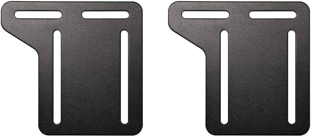 Full - Queen Bed Frame Headboard Bracket Modification Modi-Plate, Set of 2