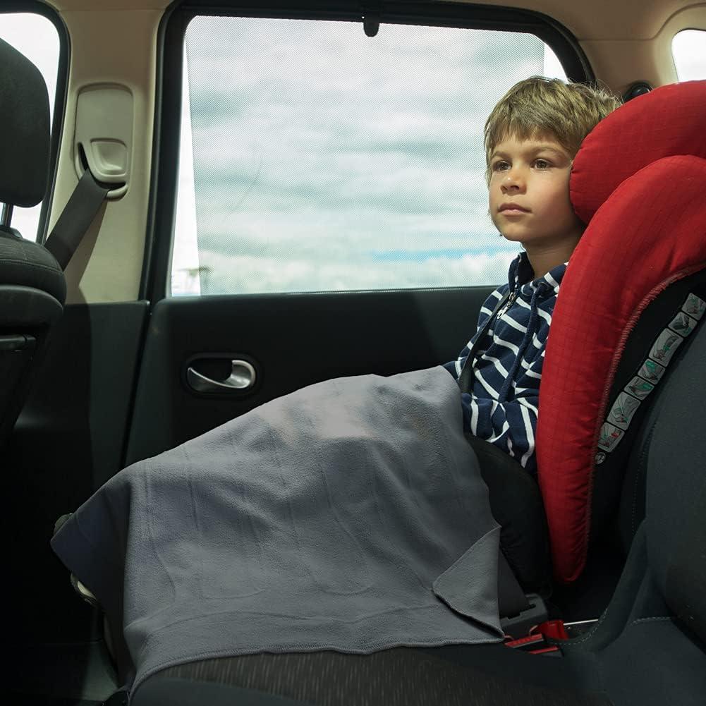 Schumacher Electric Heated Polar Fleece Lap Blanket, SA877, 64 Inch Cord, for Emergencies, Road Trips, Camping, and Tailgating, Plugs into 12 Volt DC Accessory Outlet