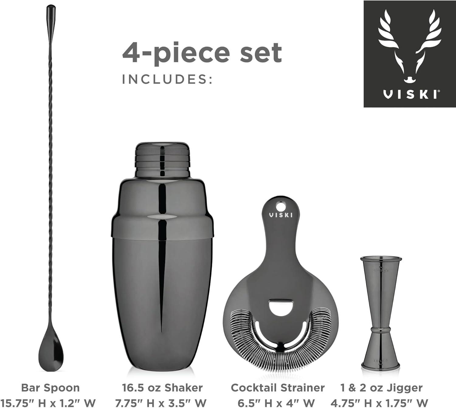 4-Piece Warren Barware Set