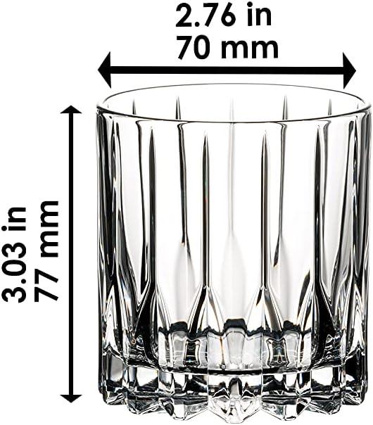 RIEDEL RIEDEL Drink Specific Glassware Neat Glass (Set of 2)