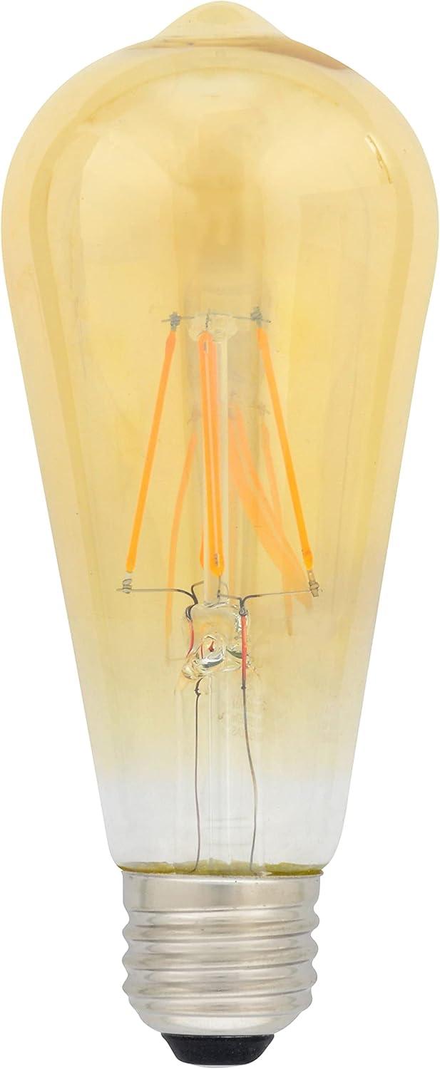 Sylvania 75351 Vintage LED Light Bulb, 4.5 Watts, 120 Volts