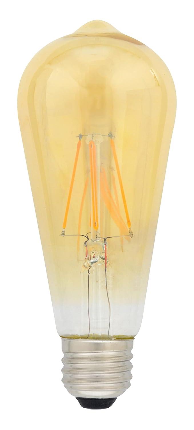 Sylvania 75351 Vintage LED Light Bulb, 4.5 Watts, 120 Volts