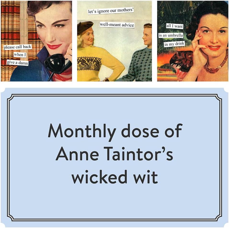 Anne Taintor 2025 Vintage Humor Wall Calendar